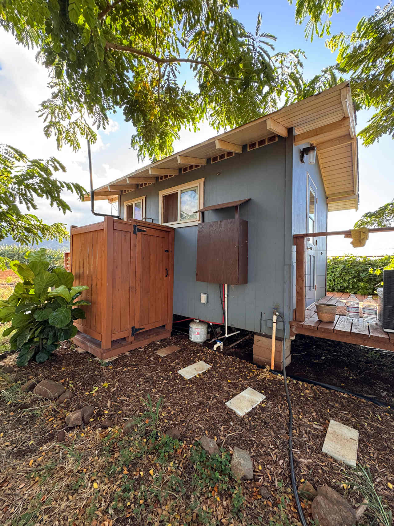 Peaceful Tiny Home North Shore