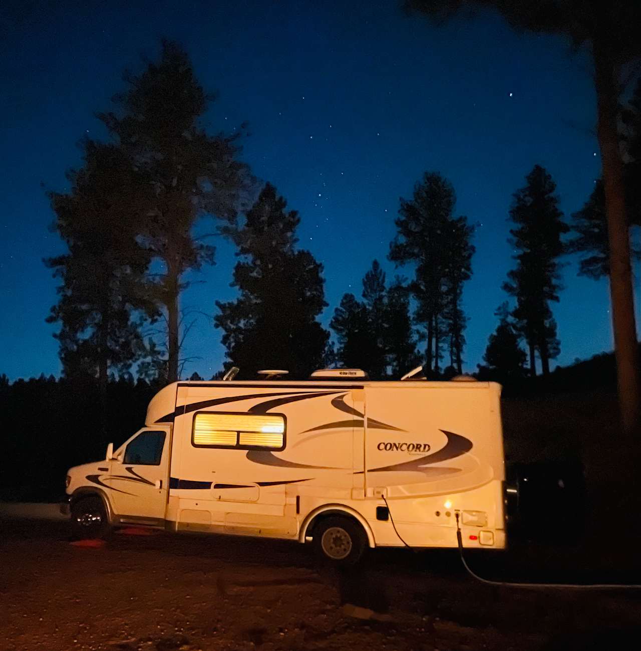 Custer Valley View RV Camp Spot