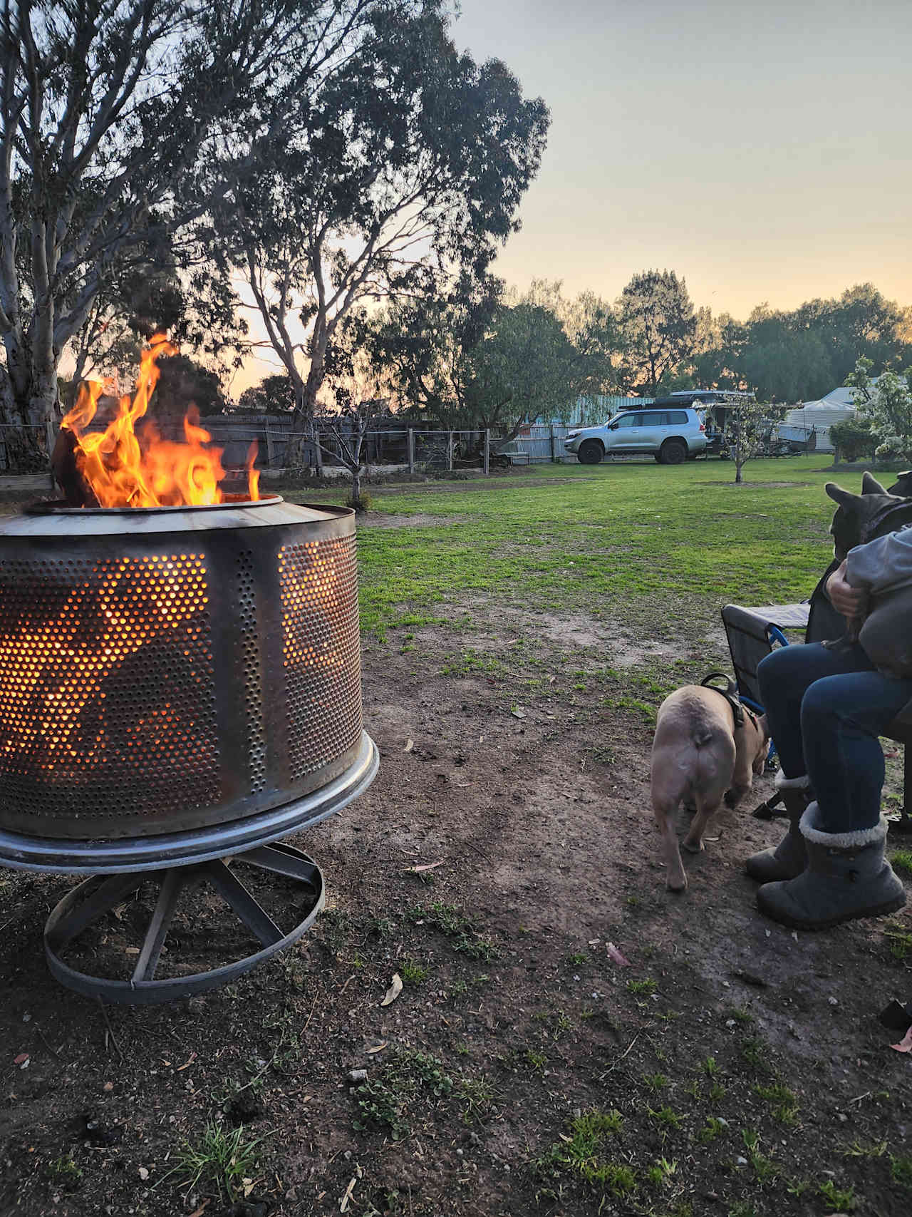 Camping on Coppards