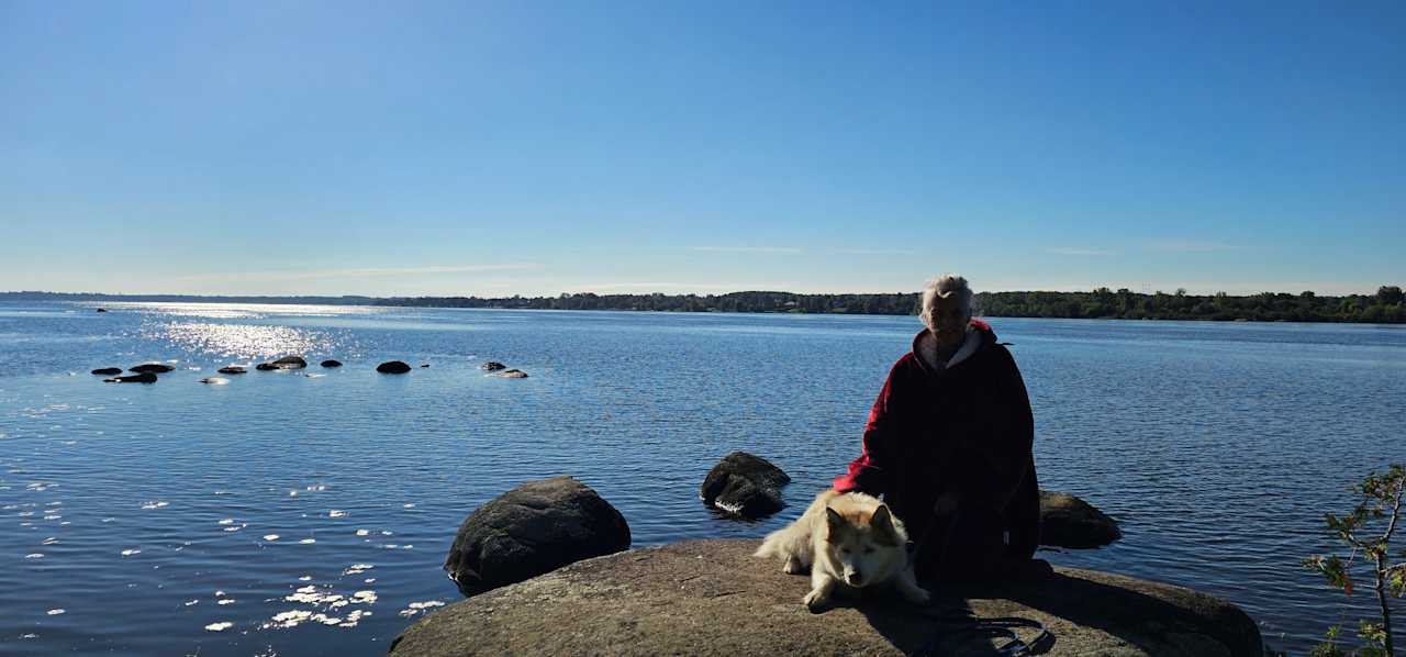 Camp, Ottawa river, Grenville C-O-G