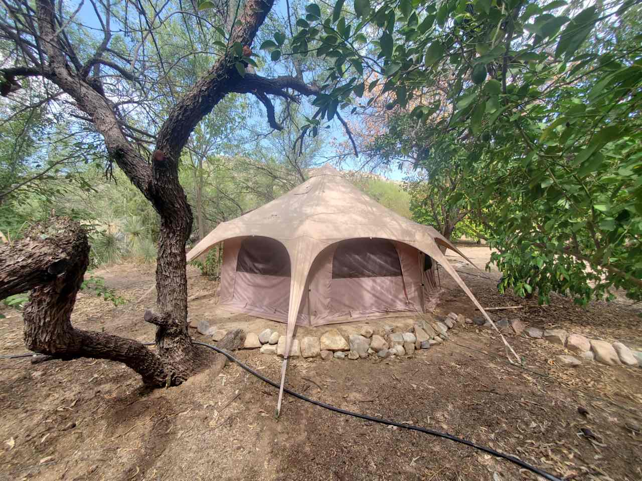 Wind Spirit Ecovillage Retreat Hipcamp in Winkelman, Arizona