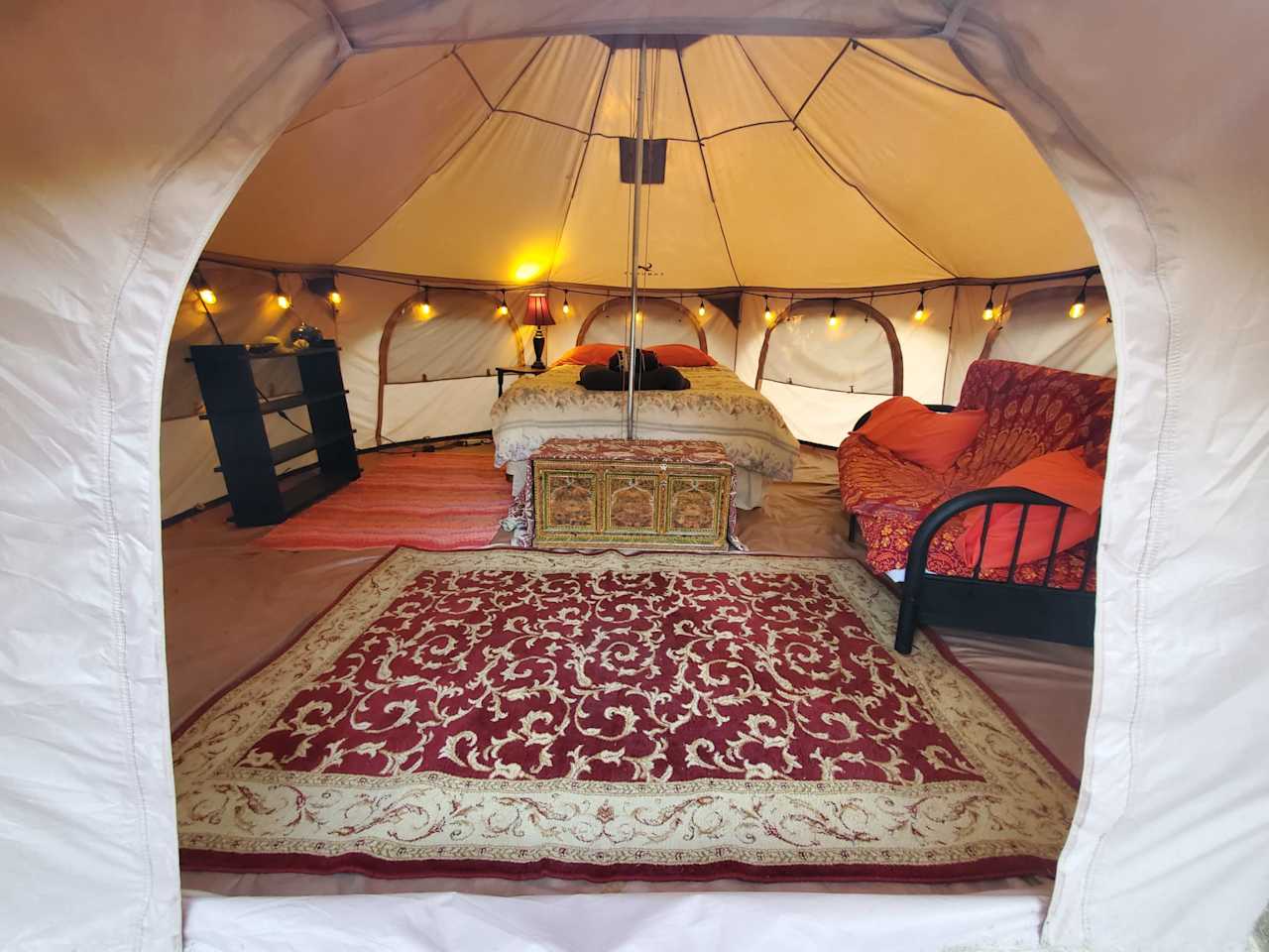 Wind Spirit Ecovillage Retreat Hipcamp in Winkelman, Arizona