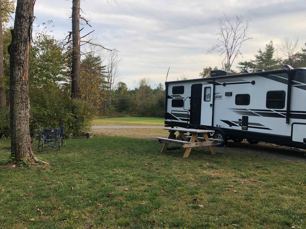 Quiet Lake George Area Campground