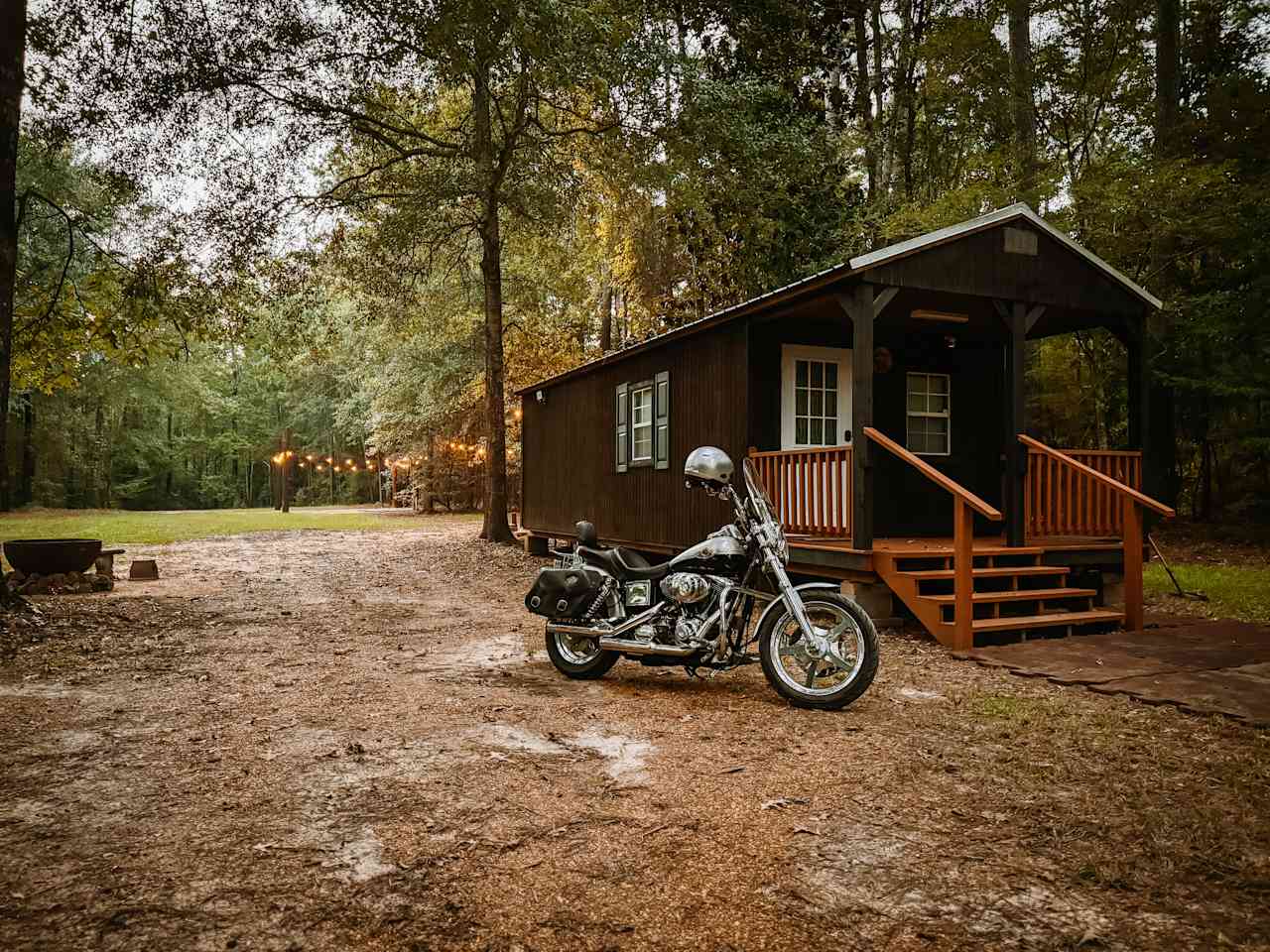 Great motorcycle roads, Jeep, ATV, Enduro, bicycle and hiking trails are all around. Private riding trails on our adjacent 300-acre property are also free to use. 