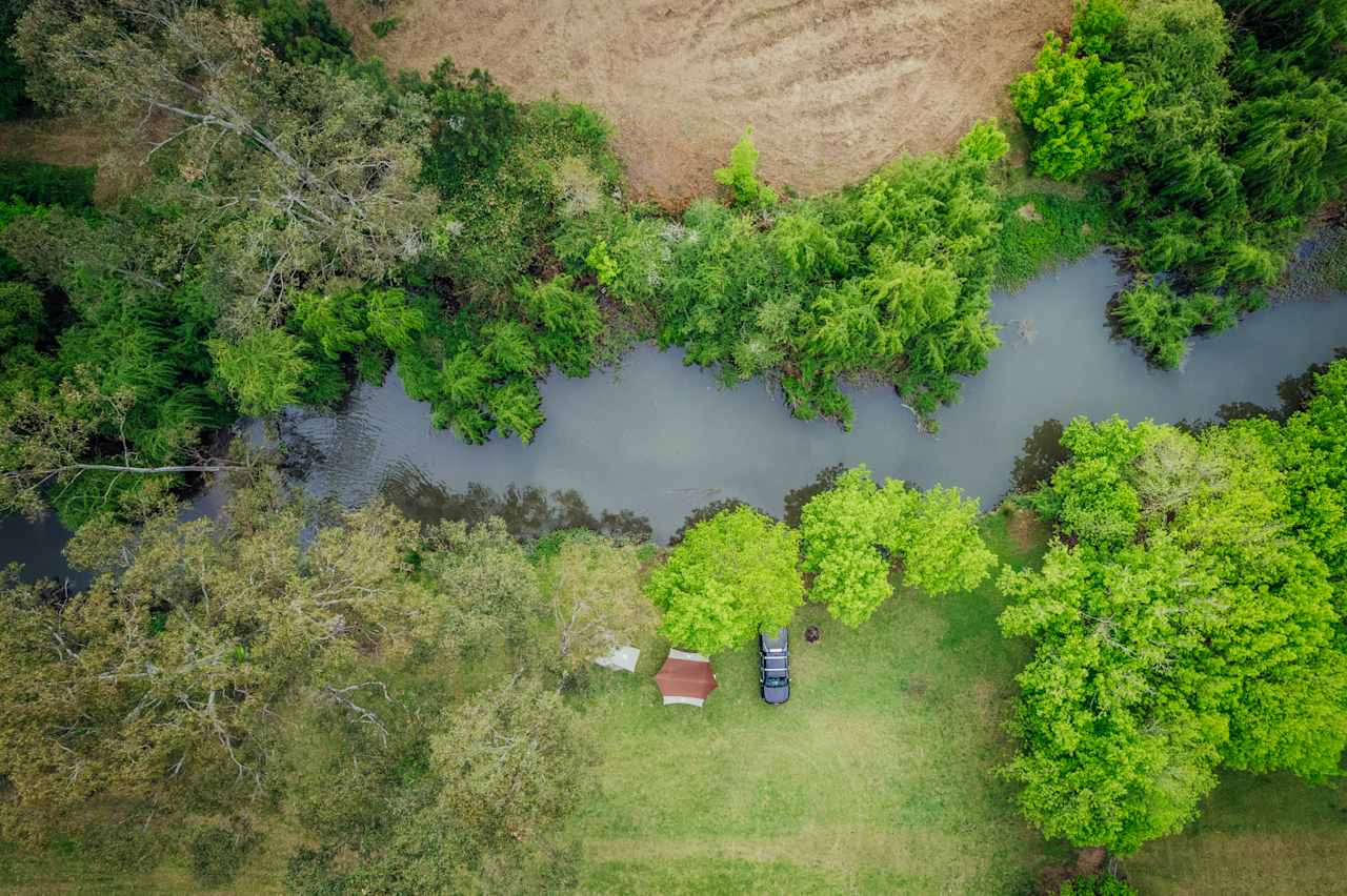 site view from above