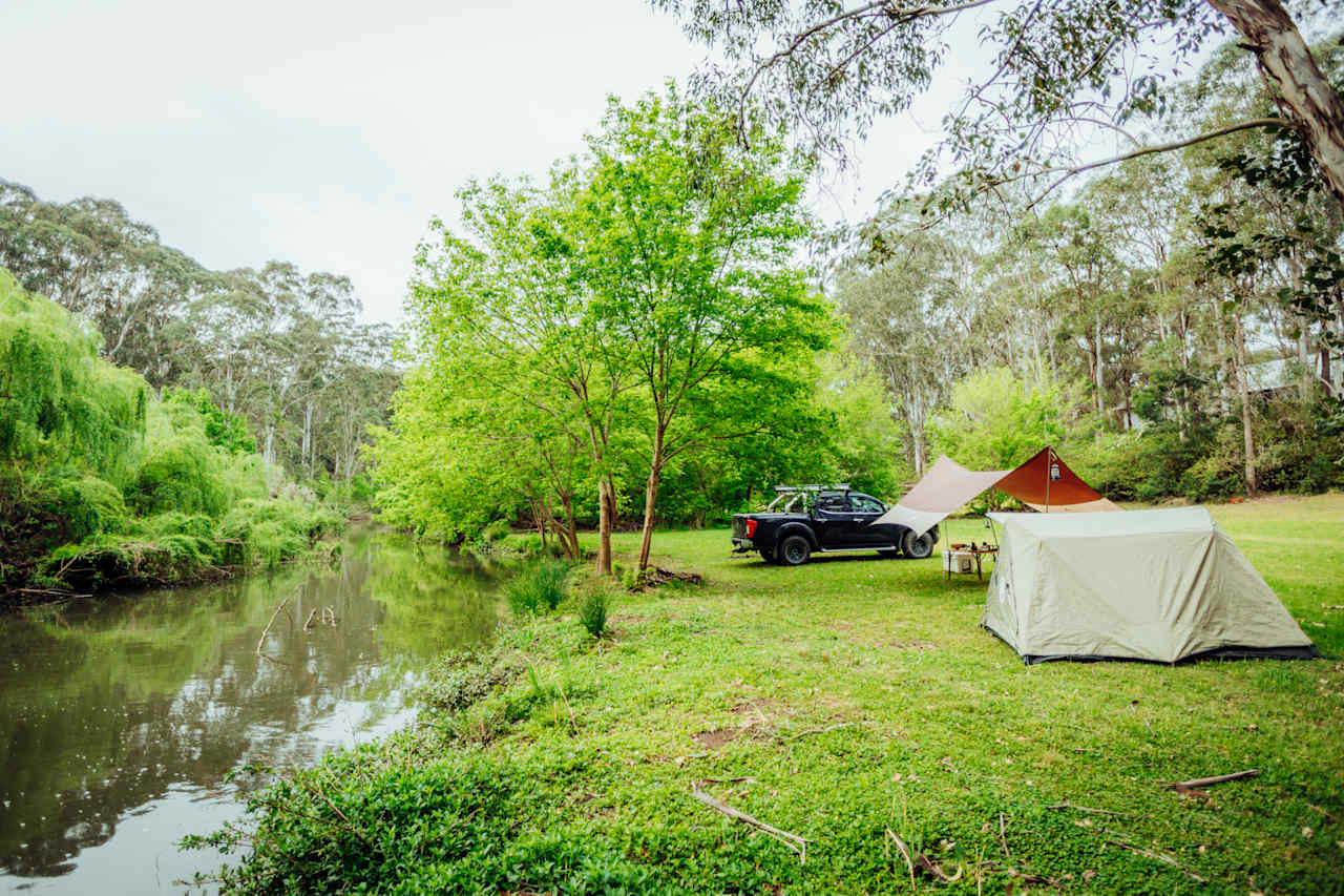 creekside camping