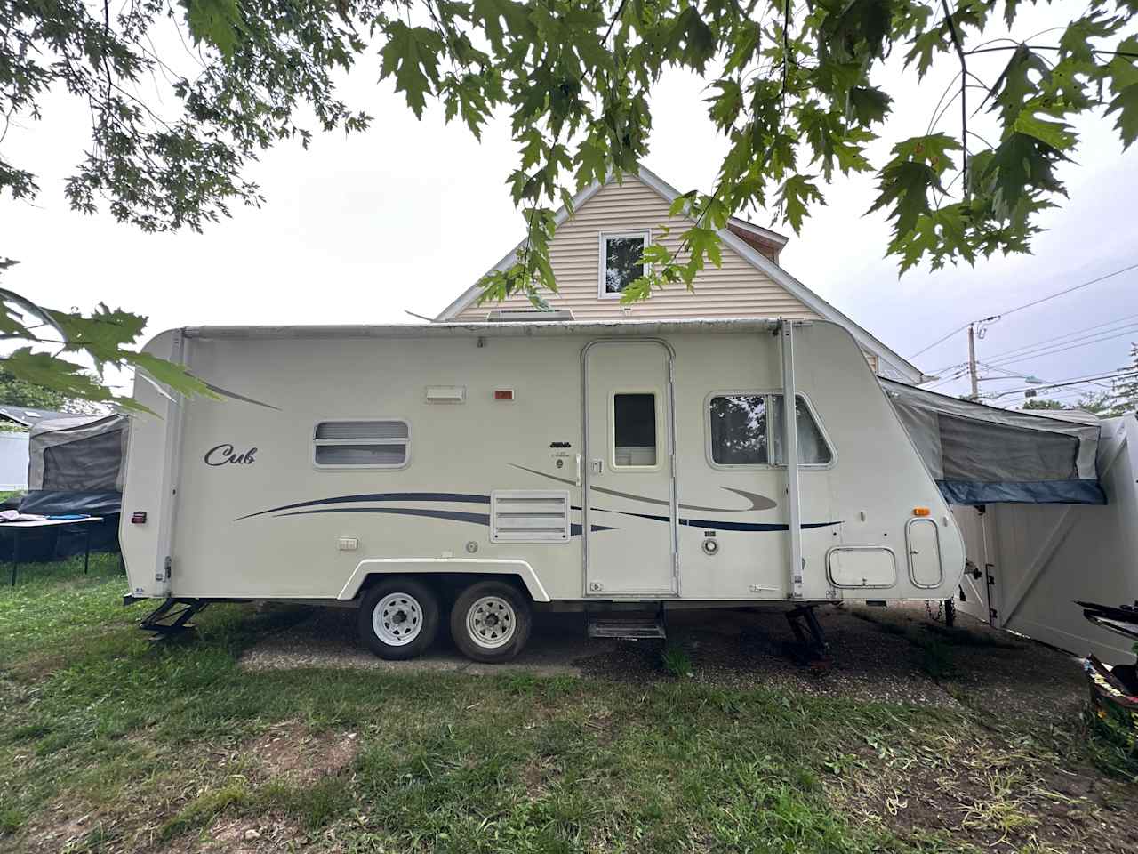 The Momma Bear Cozy Camper