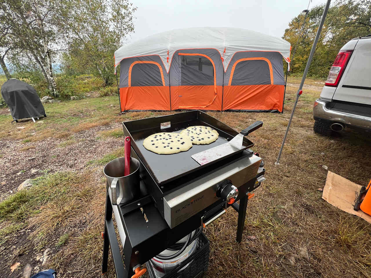 100 Mile View Camping