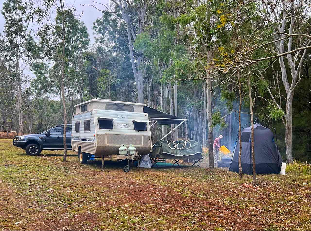 Flaggy Creek Caravan/Camping