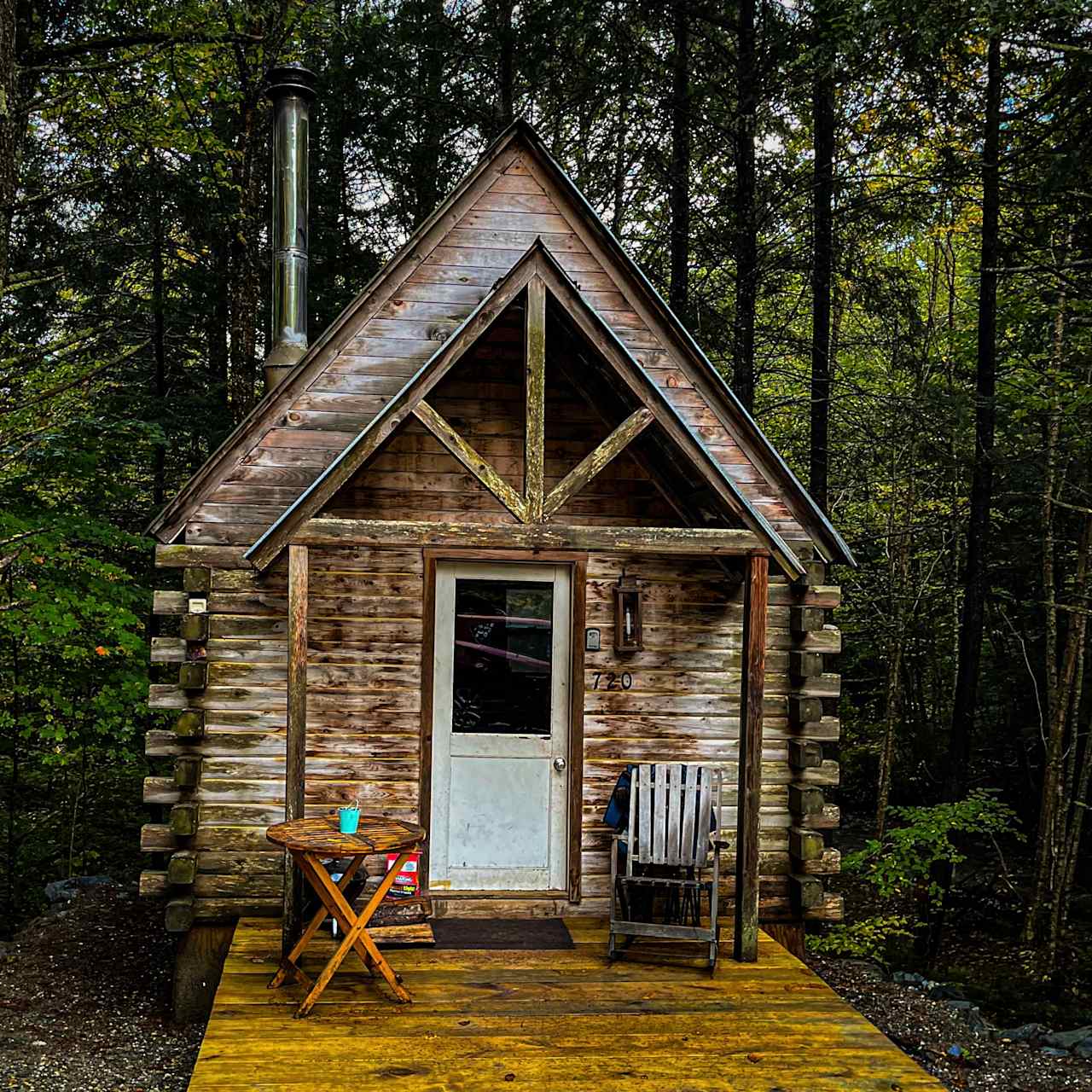 Little Log Cabin in Vermont