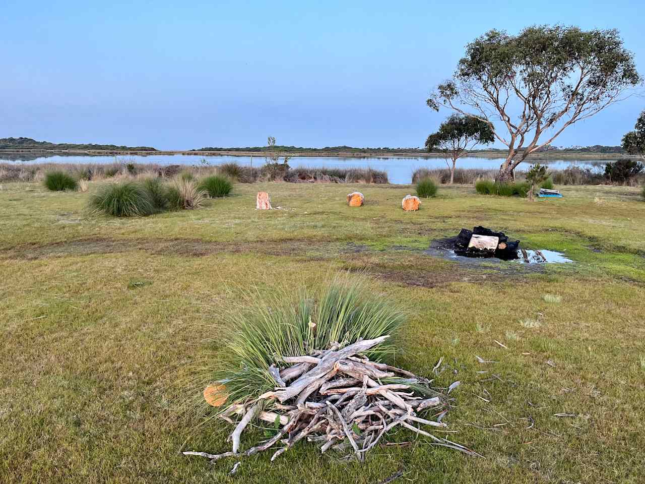 Old Coalmine Lagoon