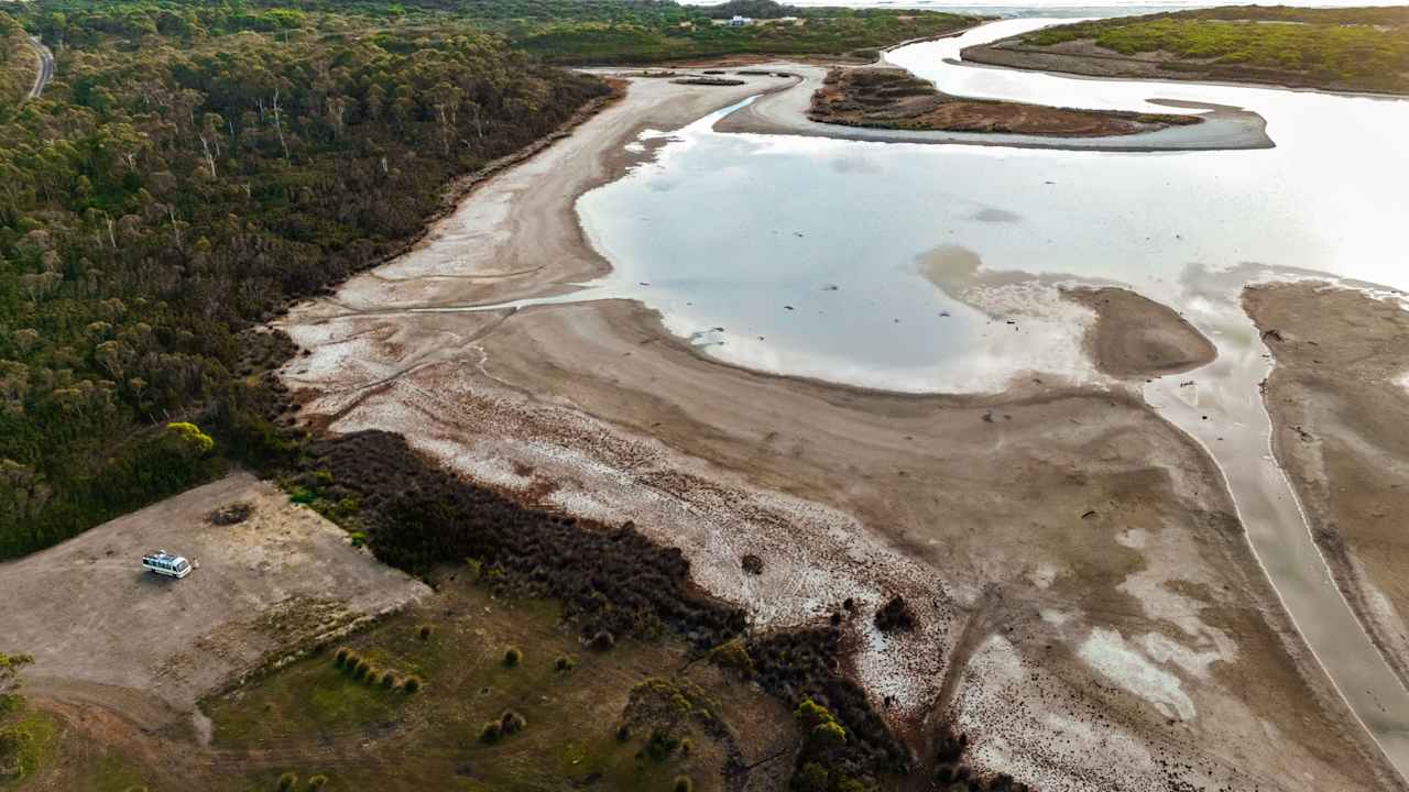 Old Coalmine Lagoon