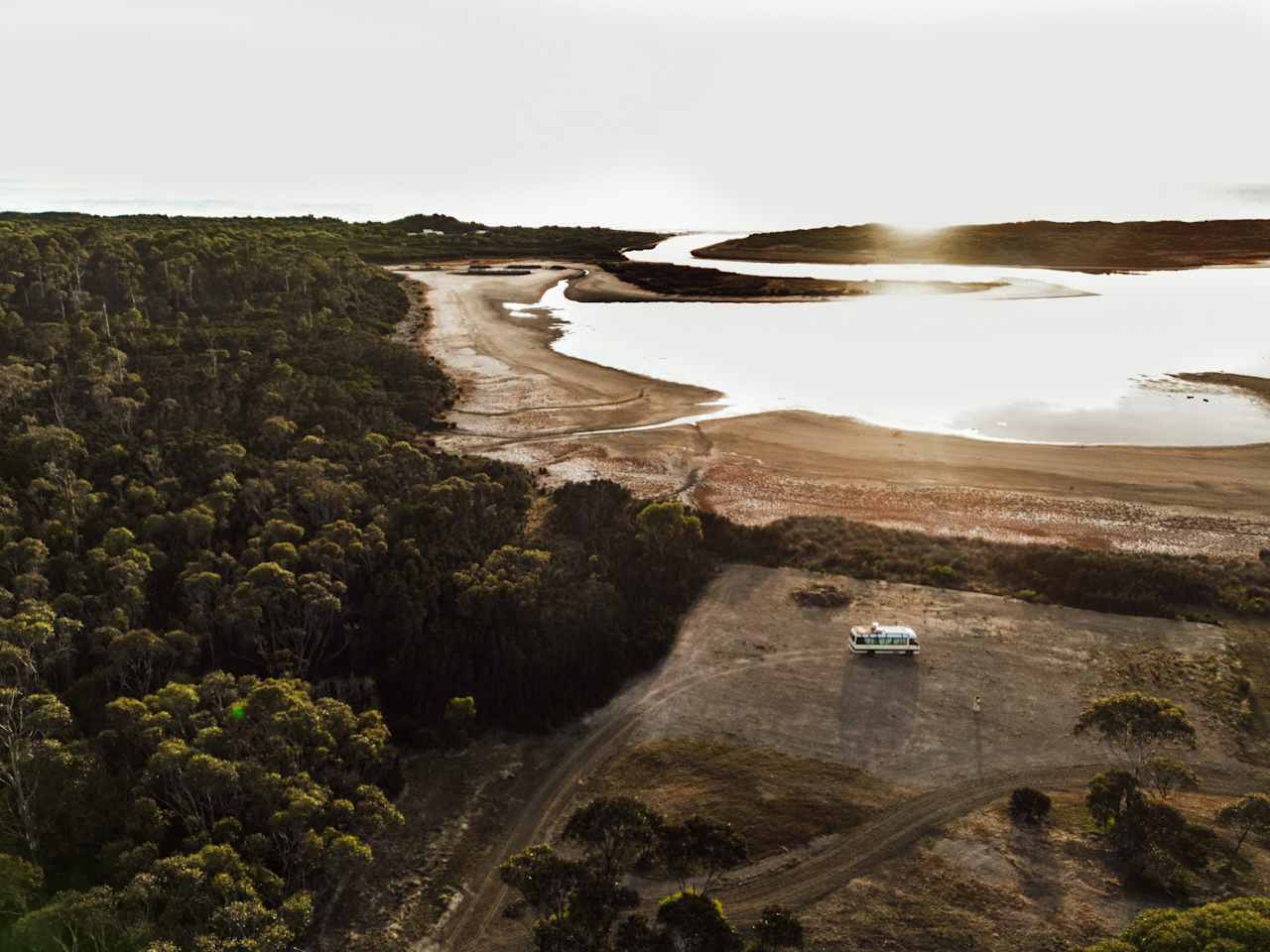 Old Coalmine Lagoon