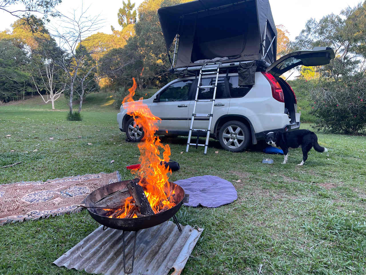 Malanda Stream Private Camping.