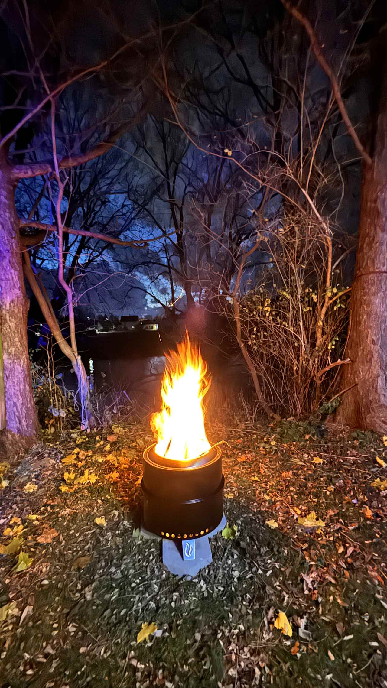 Riverfront Campsite at The Woods