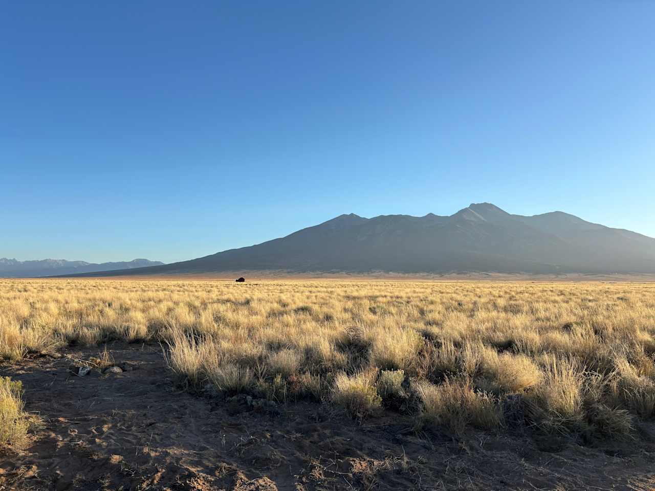 Secluded San Luis Valley Campsite