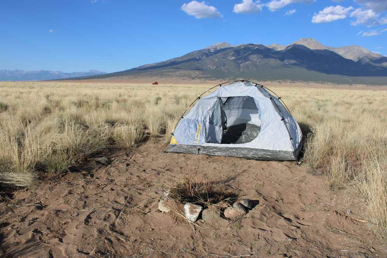 Secluded San Luis Valley Campsite