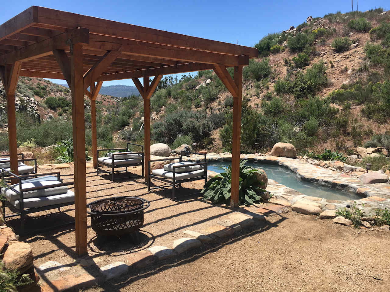 High Desert Hot Spring Hideout