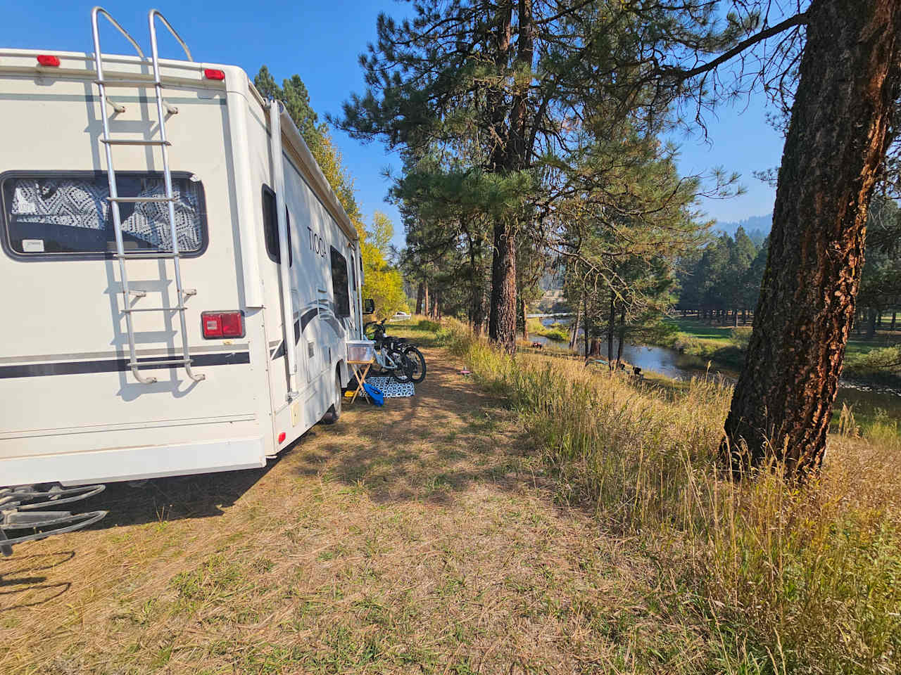 View from upper RV area