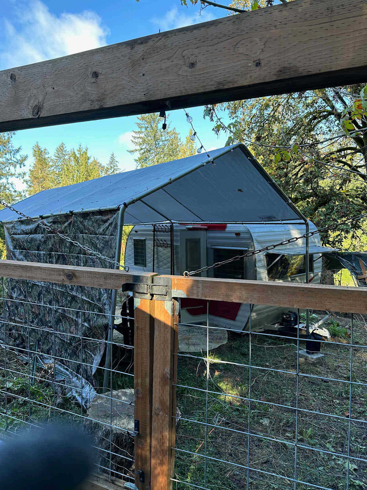 Vintage Trailer Retreat Near City