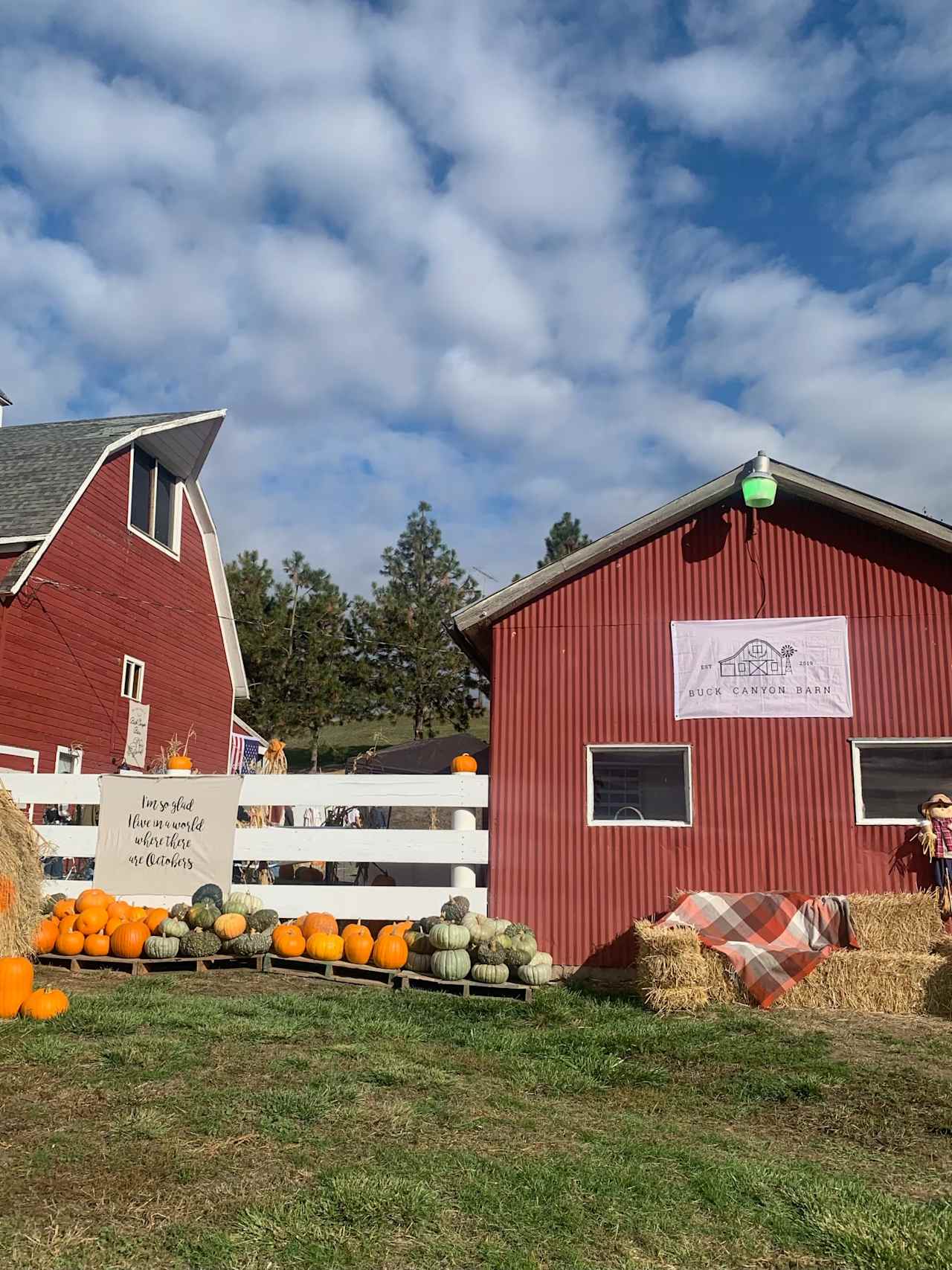 Buck Canyon Barn