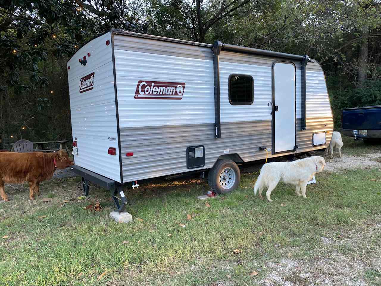 Magnolia Campground at Hixson Farms