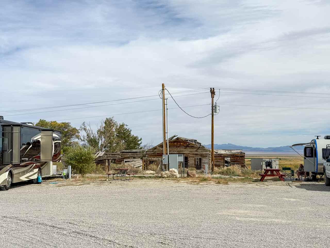 Great Basin Desert Camping & RV