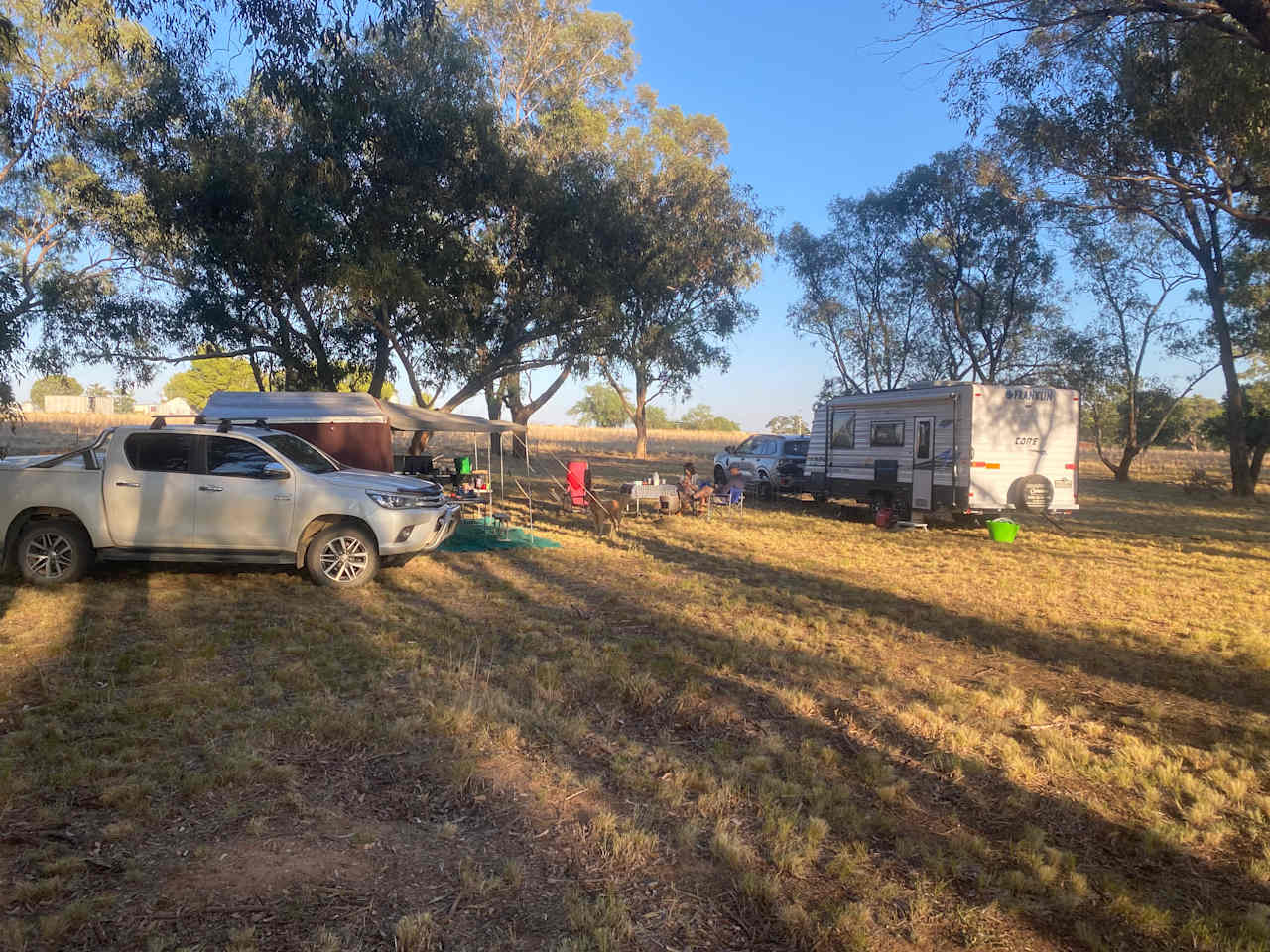 Burrill Creek Camping