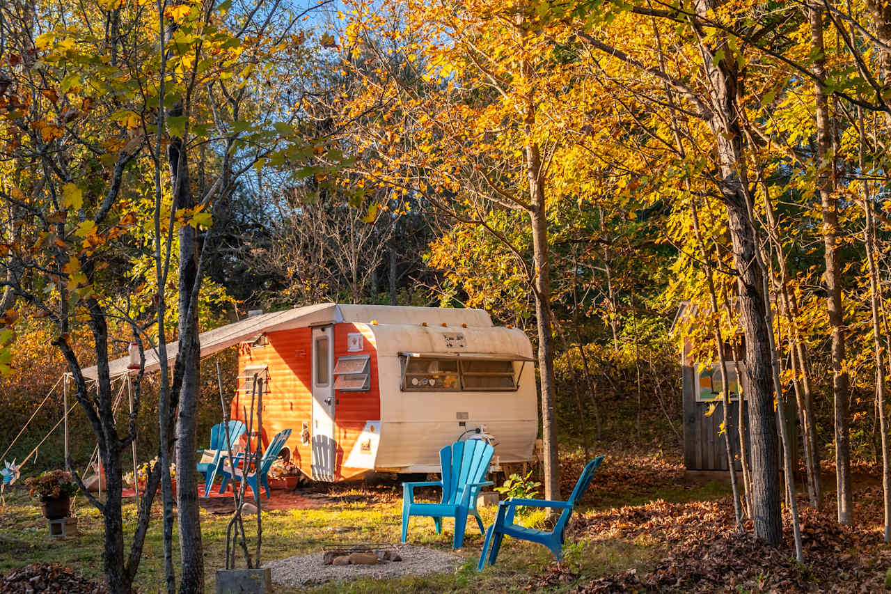 Perth Boho Chic Vintage Caravan