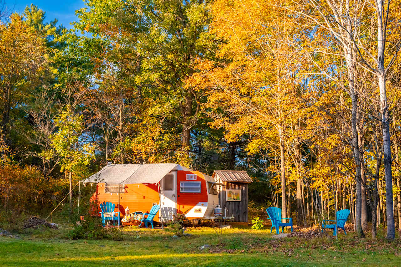 Perth Boho Chic Vintage Caravan