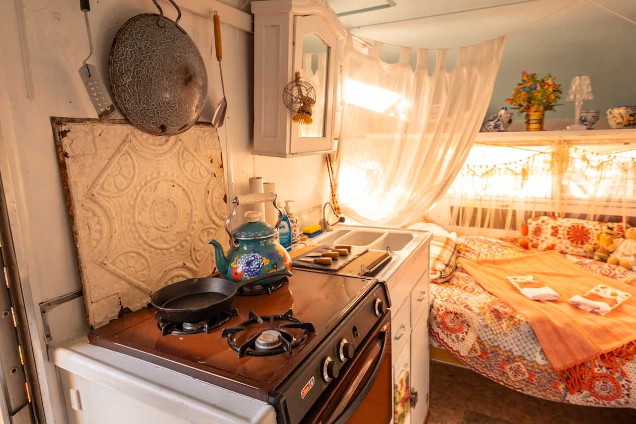 Perth Boho Chic Vintage Caravan