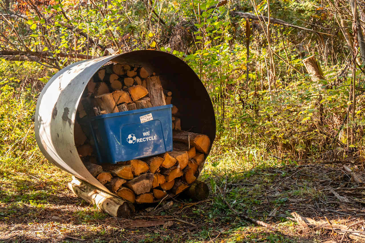 Lots of firewood.