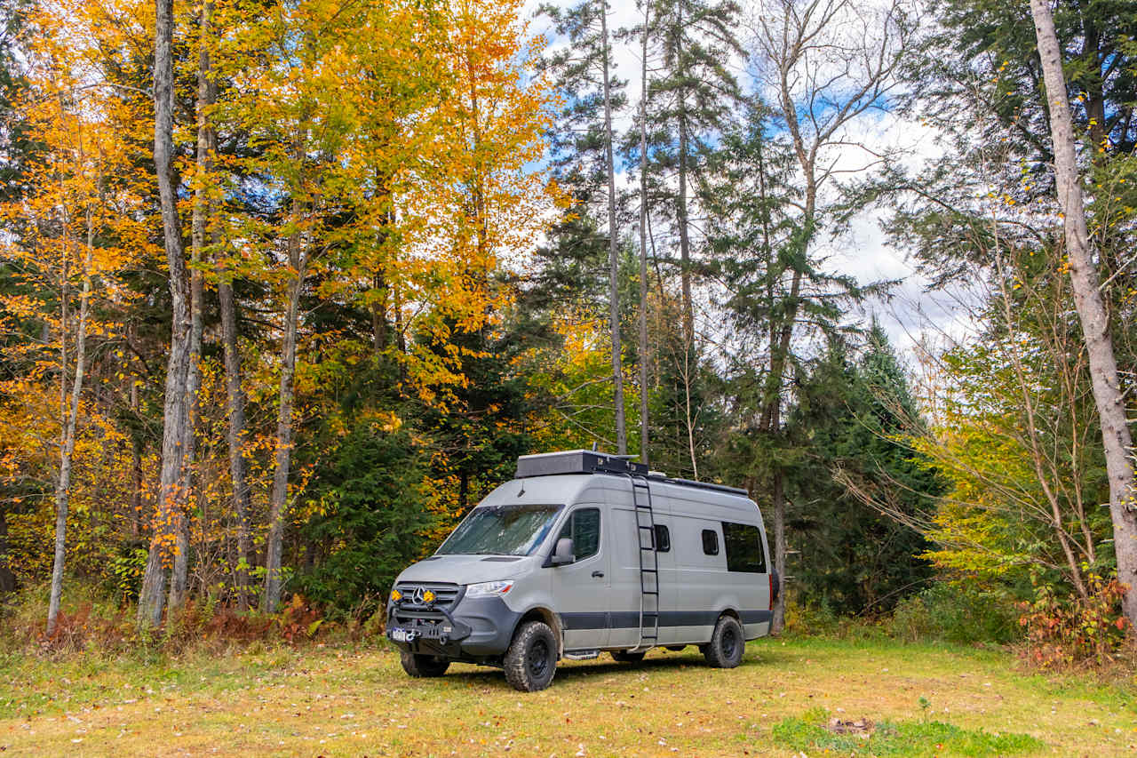 More camp spots on the property.