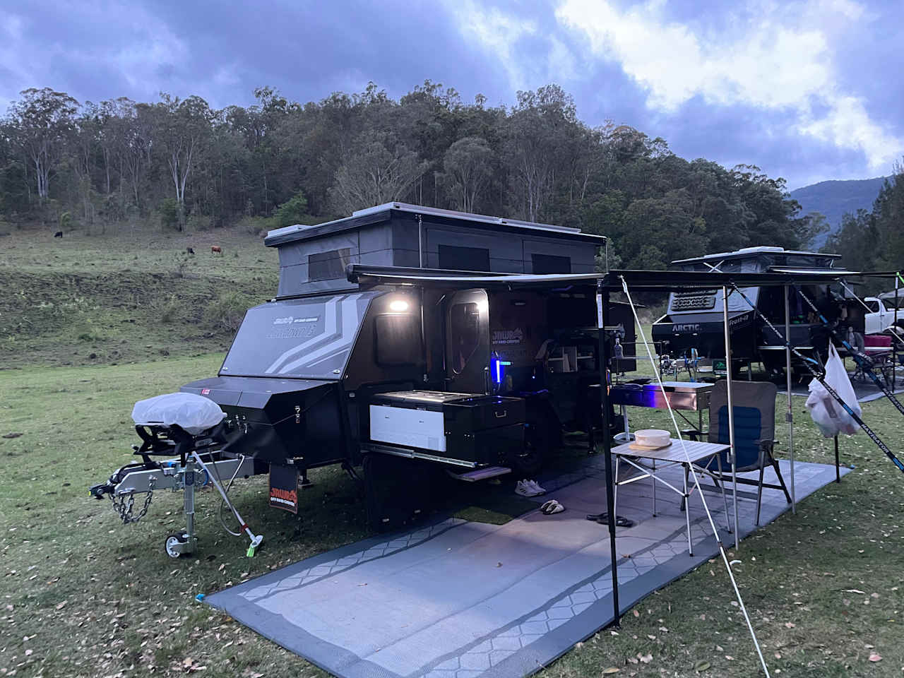 Christmas Creek Cedar Cabin & Camp