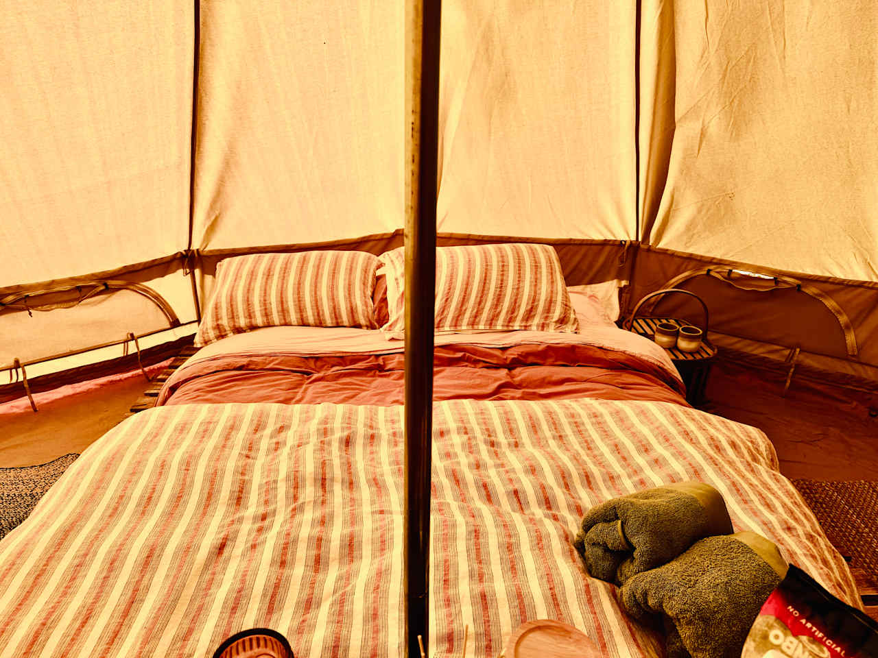 Bell Tent - Granite Hill