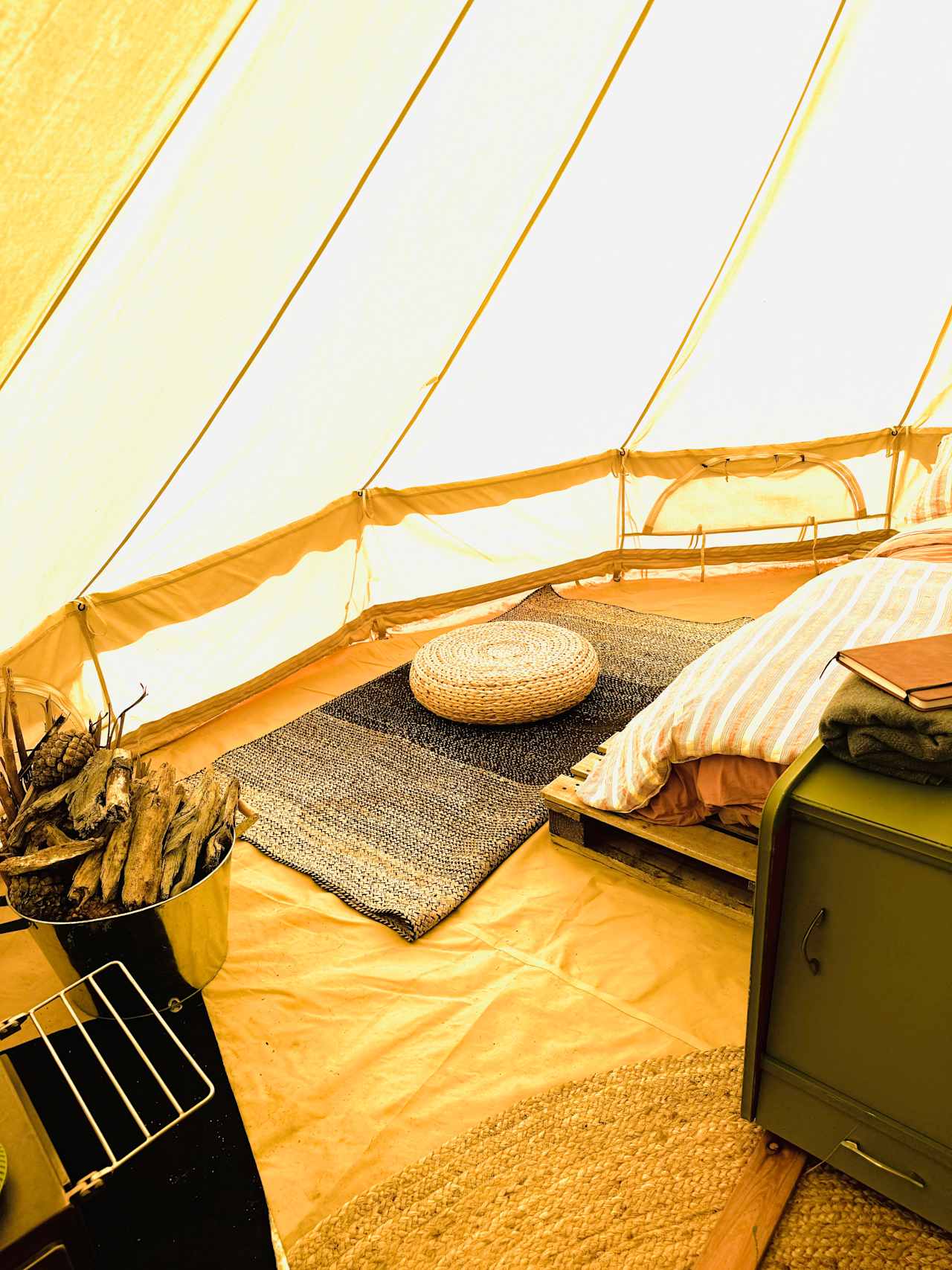 Bell Tent - Granite Hill