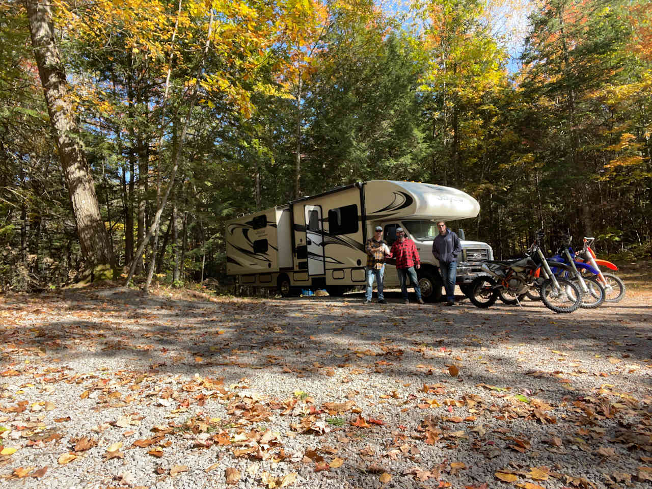 Greens Mountain Camping