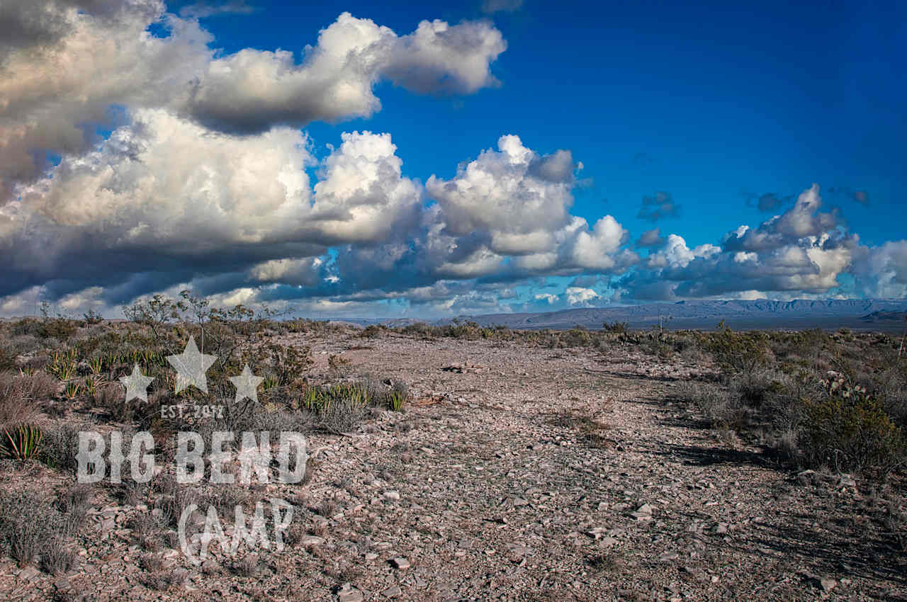 BBC Terlingua Overland Camping