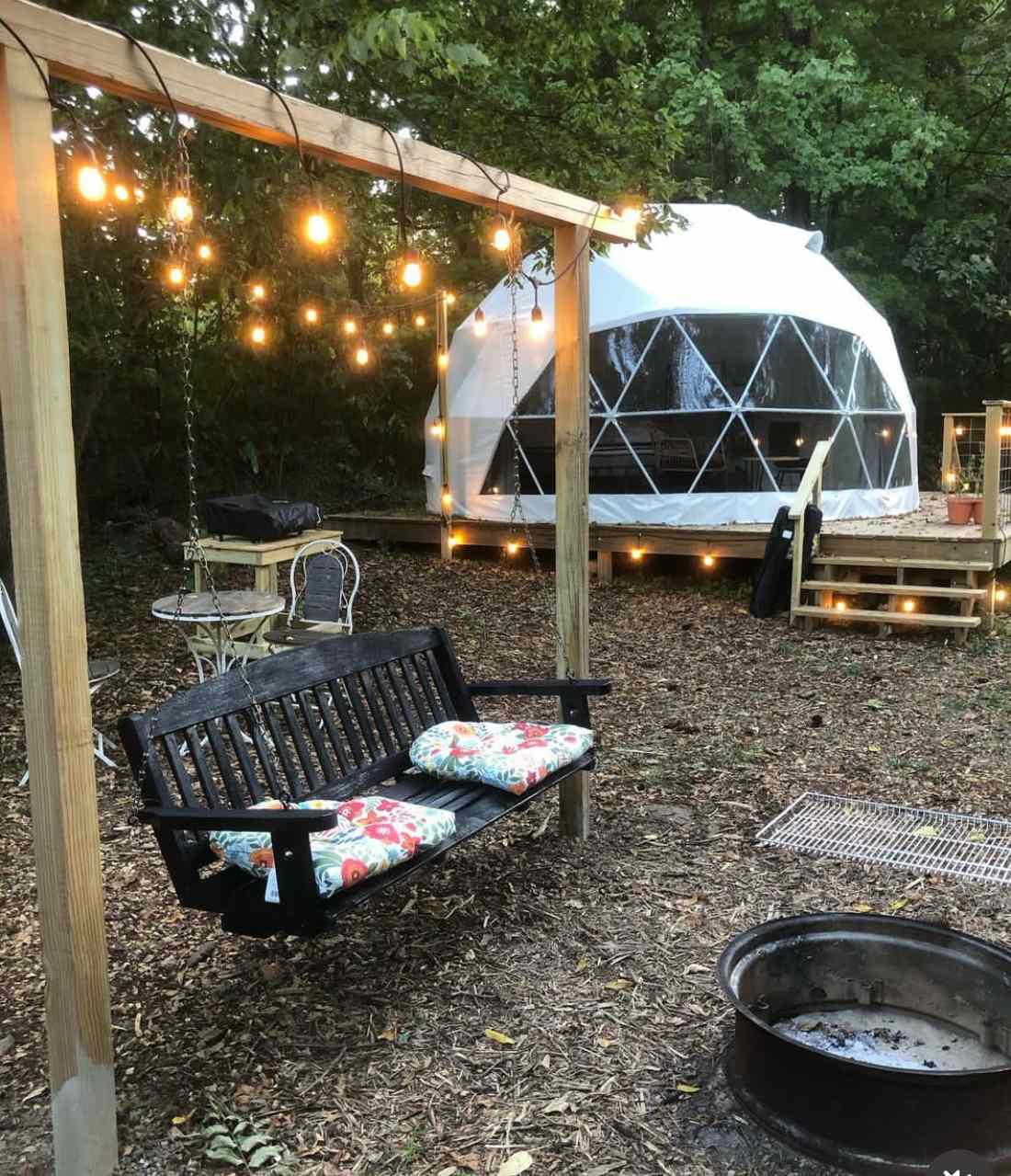 Geo-dome Glamping