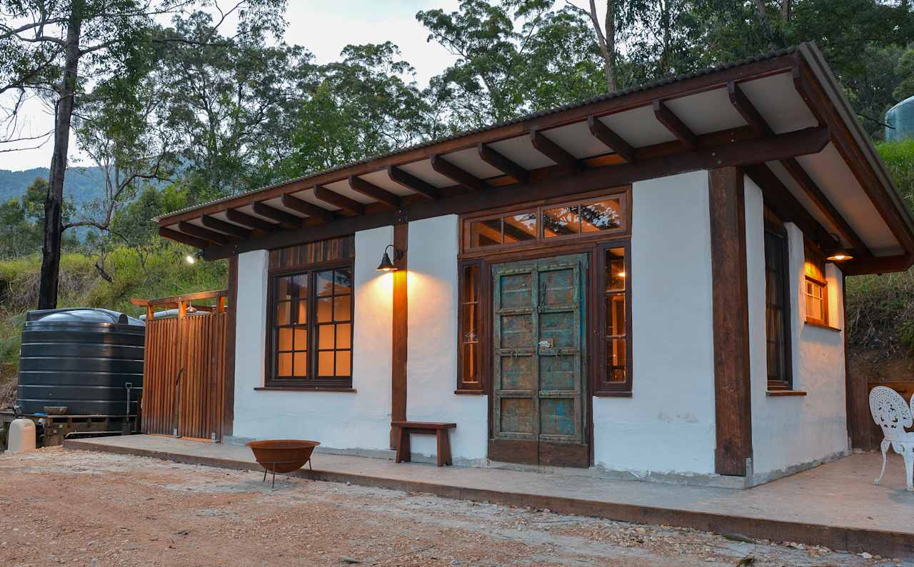 Cob Cabin -Sacred Earth Farm