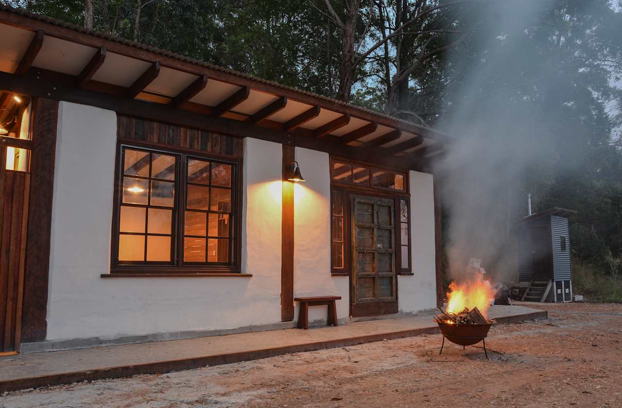 Cob Cabin -Sacred Earth Farm