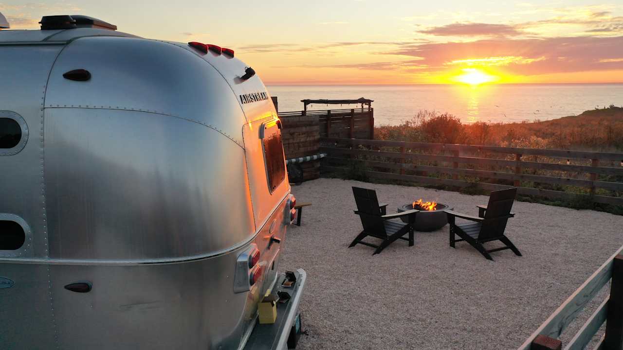 Dreamy California Coast Airstreams