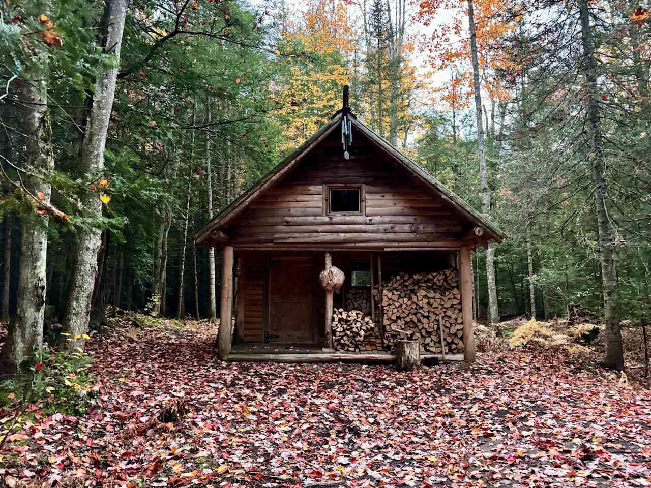 Hobbit Cabin. 