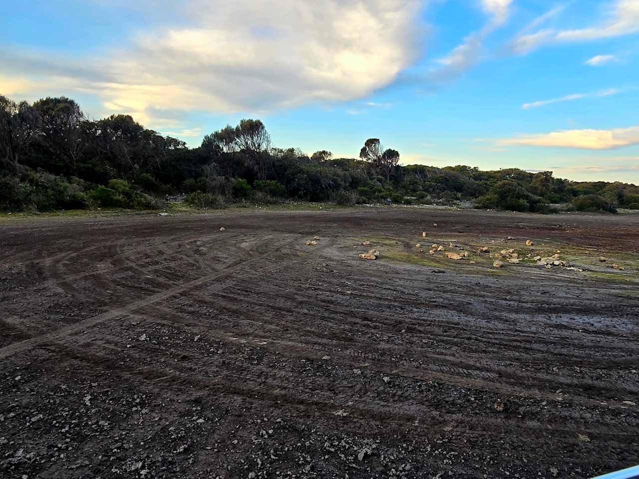 The Claypan at Fishery Bay