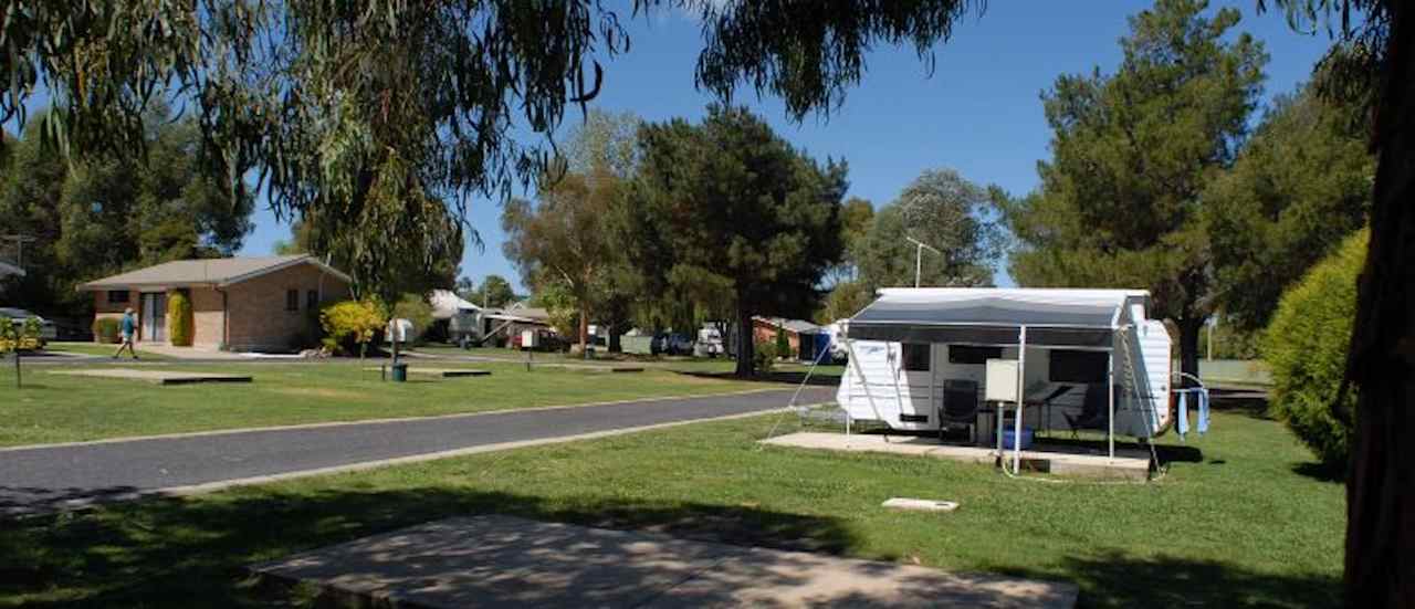 Fossicker Caravan Park