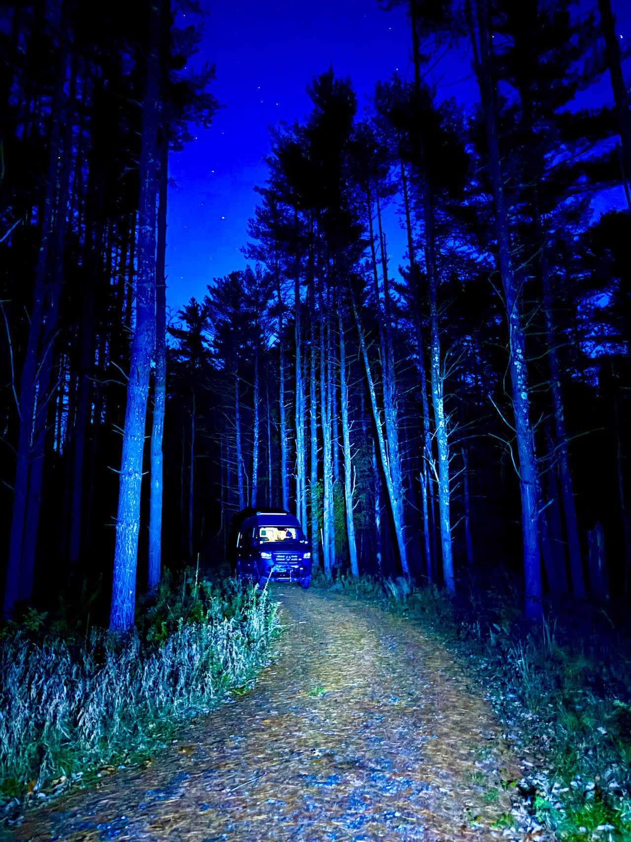 Camper Parking Under the Stars! 