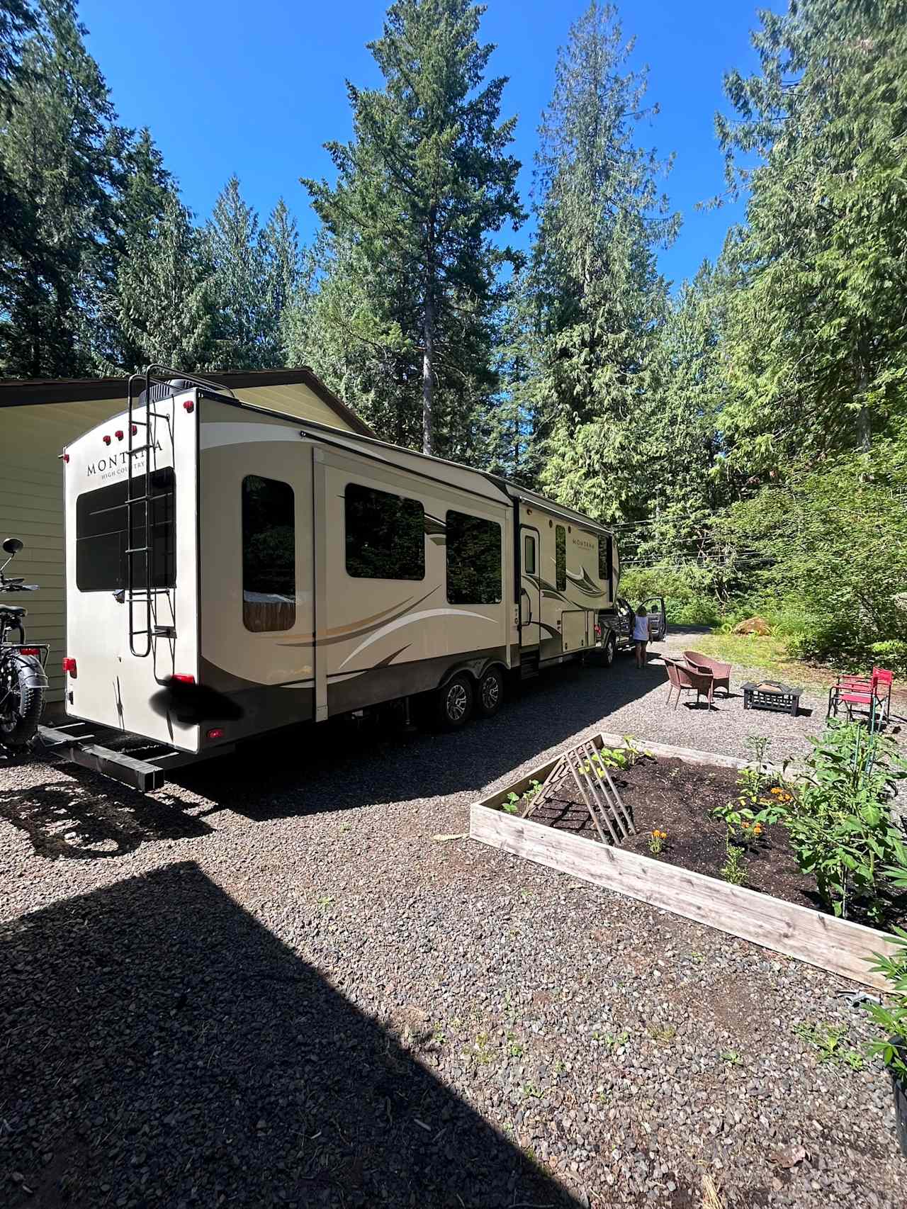 Mt Hood Camp Spot