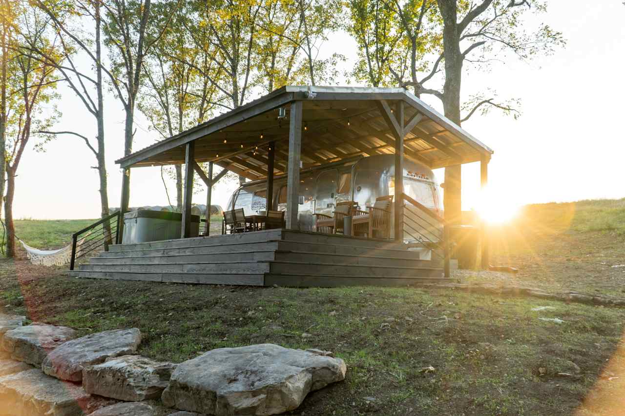 Secluded Airstream Retreat