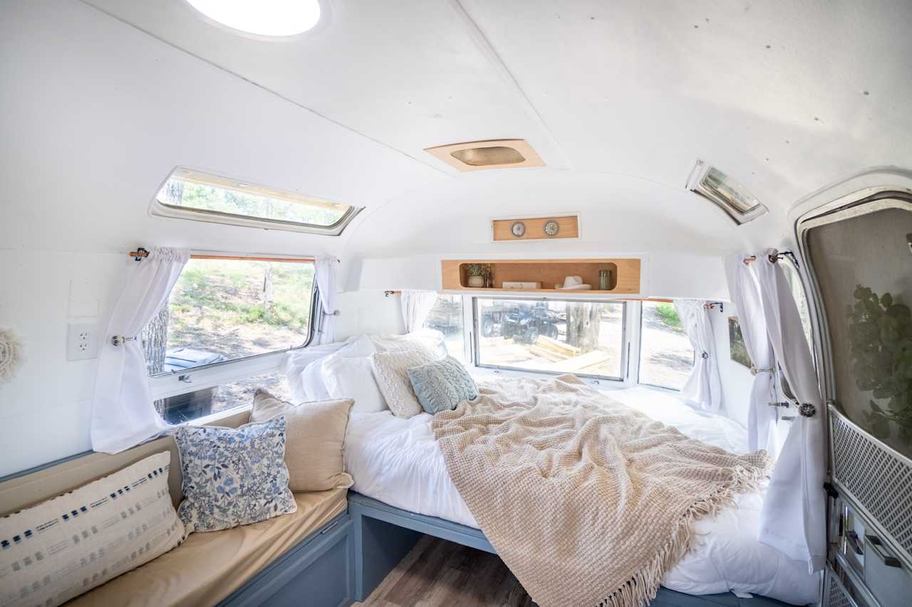 Secluded Airstream Retreat