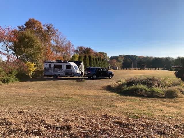 Autumn morning_packed up ready to depart FelidaeFarm